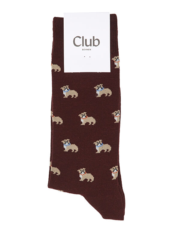 Beymen Club Bordo Erkek Çorap - 1