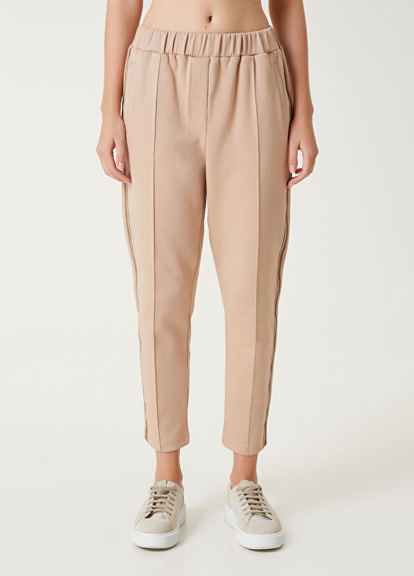 Beige Sweatpants Beymen Club Beige Sweatpants - 2