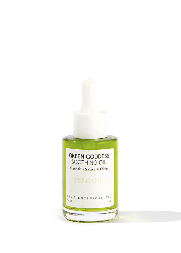 Pelcare Green Goddess Soothing Oil Yatıştırıcı Yüz Yağı - 1