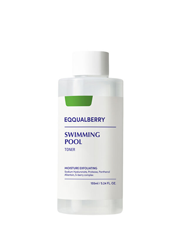 EqqualBerry Swimming Pool Toner - Intense Hydration and Dead Skin Purifier 8 Hyaluronic Acid Tonic 155ml - 1