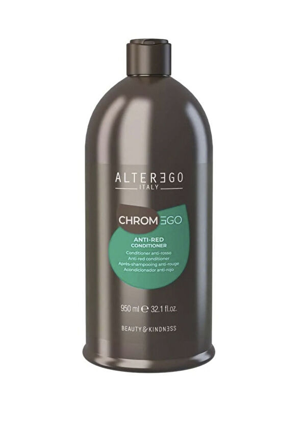Alter Ego Italy Chromego Anti-Red Boyalı Saçlar İçin Kızıllık Karşıtı Saç Kremi 950 ml - 2