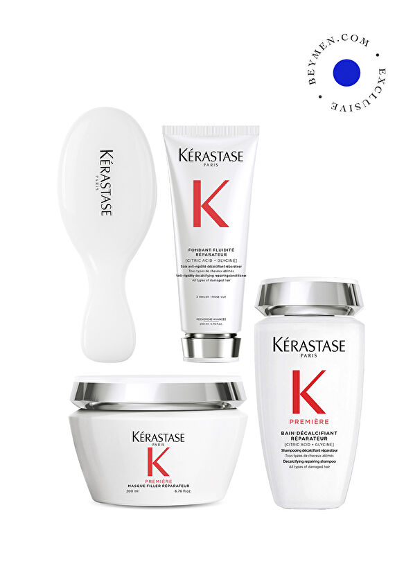 Kerastase Premiere Onarıcı Şampuan Krem ve Maske Seti - 1