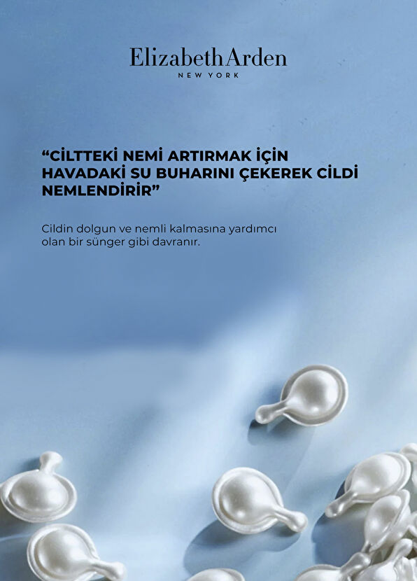 Elizabeth Arden Hyaluronic Acid Ceramide Capsules Hydra-Plumping 60 Kapsül Yaşlanma Karşıtı Cilt Serumu - 2