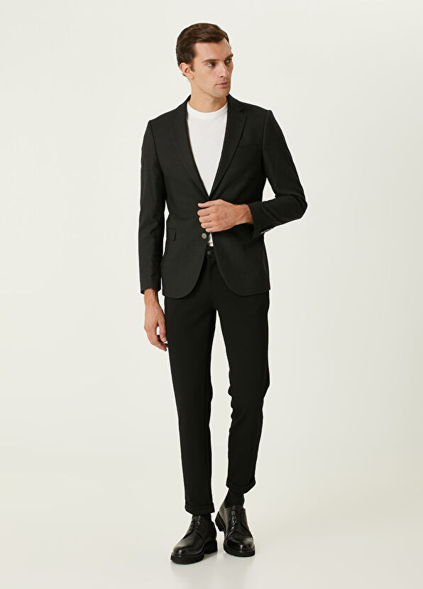 Beymen Club Kırık Beyaz Kısa Kollu Kazak - 3