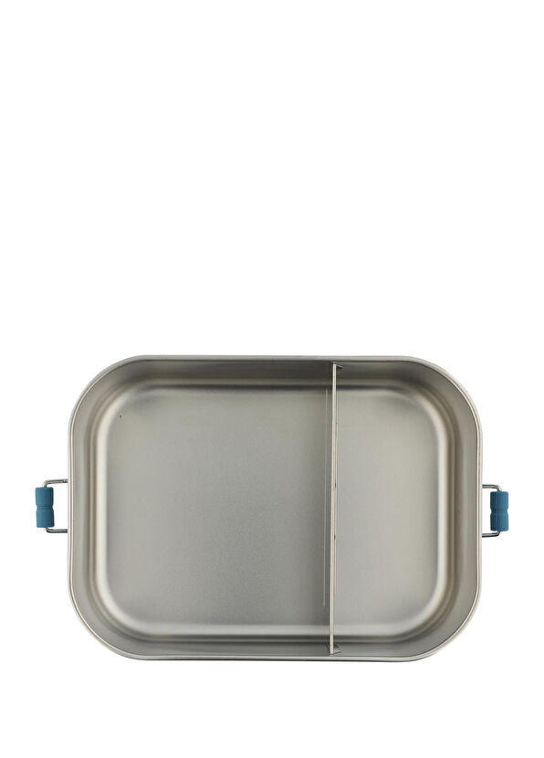 Trixie Mr.Triceratops Navy Blue Large Size Children's Food Bowl - 2