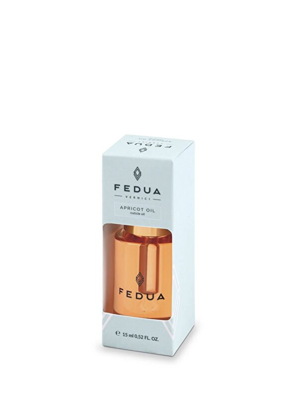 Fedua Apricot Cuticle Oil Nail Care Oil 15 ml - 4