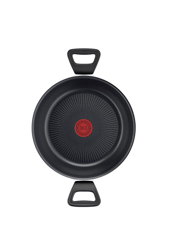 Tefal Titanyum 2X XL Difüzyon Tabanlı Kapaklı Sahan 24 cm - 2