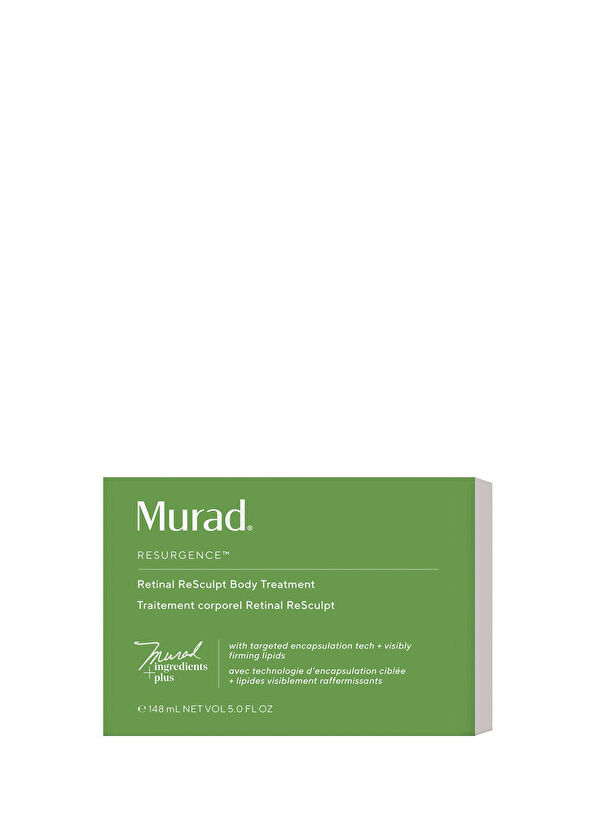 Murad Retinal Resculpt Body Treatment Sıkılaştırıcı Antiselülit Kremi 150 ml - 2