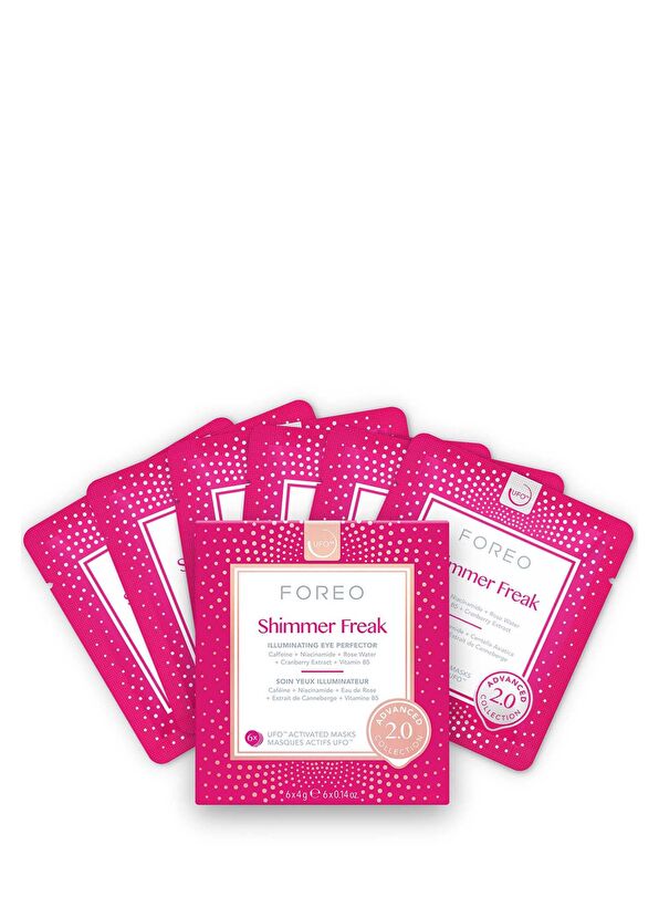 Foreo Ufo Masks Shimmer Freak 2. 0x6 - 1