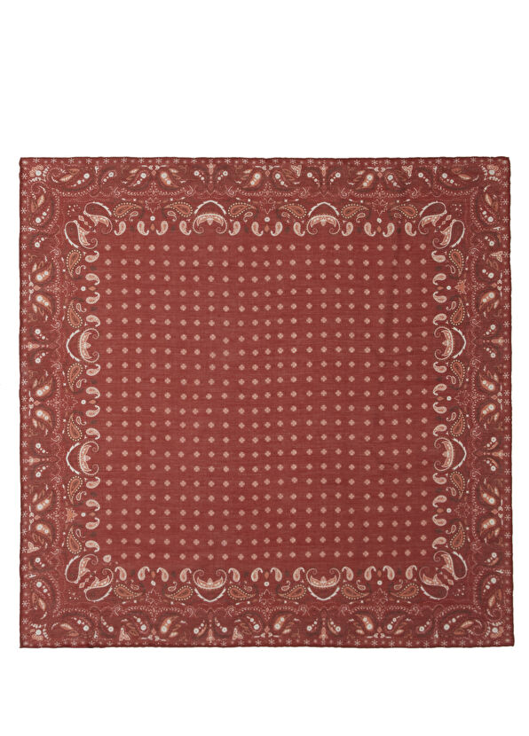 Beymen Club Bordo Kadın Bandana - 2