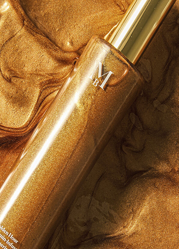Misbahçe Golden Hour Vitamin İçerikli Işıltılı Saç ve Vücut Yağı 100 ml - 2