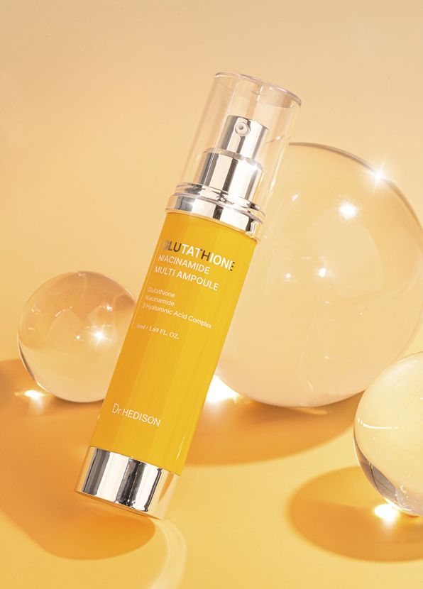 Dr. Hedison Glutathione Niacinamide Multi Ampoule Brightening Skin Care Serum 50 ml - 2