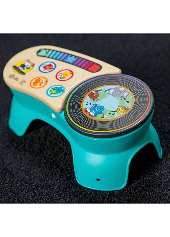 Baby Einstein Hape DJ Discovery Magic Touch Turntable Ahşap Müzikli Oyuncak - 2
