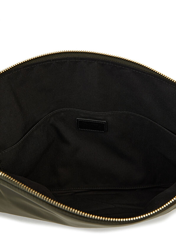 Beymen Club Haki Logo Detaylı Laptop Kılıfı - 4