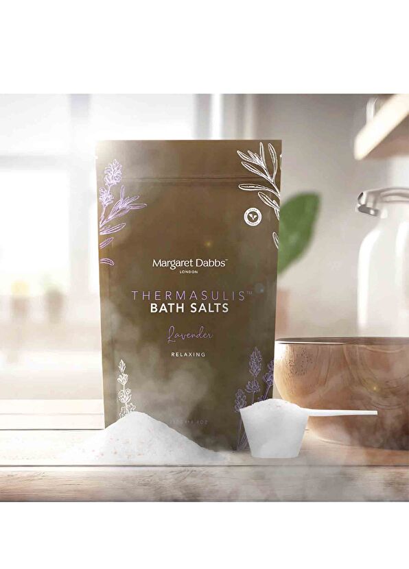 Margaret Dabbs London ThermaSulis Relaxing Lavender Banyo Tuzu - 2