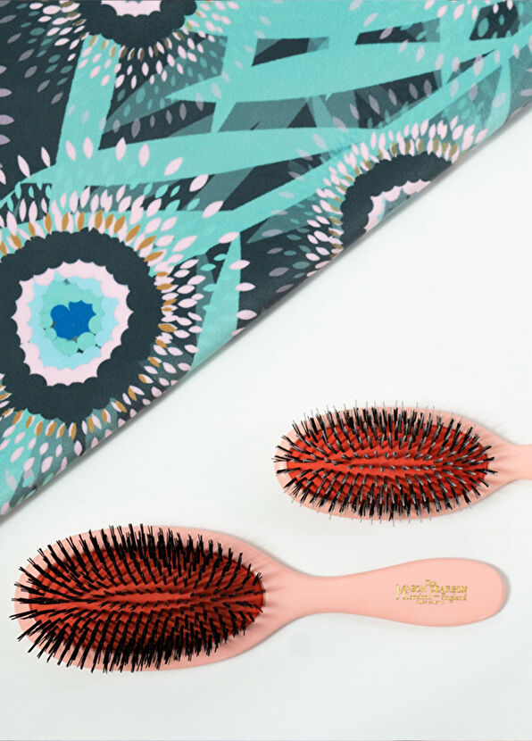 Mason Pearson Pocket Bristle Nylon BN4 Pink Saç Fırçası - 3