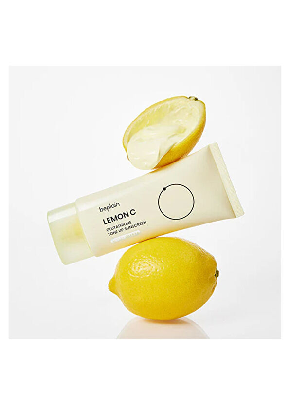 Beplain Lemon C Glutathione Tone Up SPF50+ PA++++ Güneş Kremi 50 ml - 3