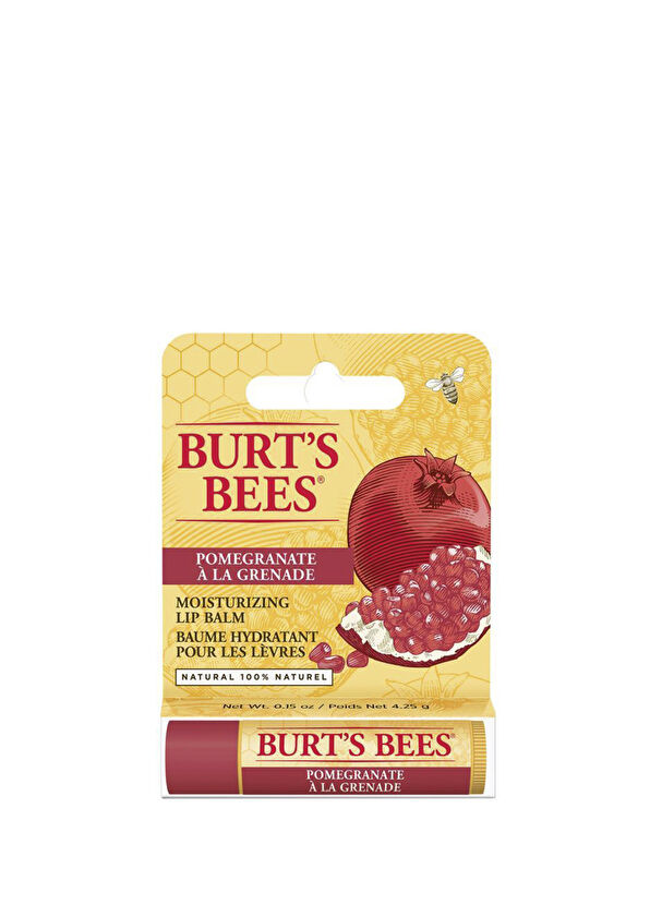 Burts Bees Nar Aromalı Dudak Bakım Kremi 2x4,25 gr - 2