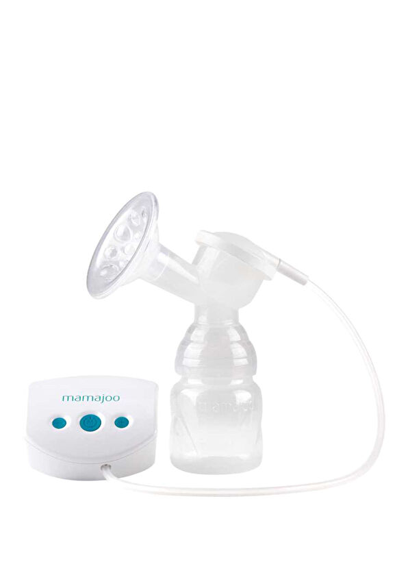 Mamajoo Elektronik Kompakt Tekli 7 Kademe Ayarı Göğüs Pompası 160 ml  - 1
