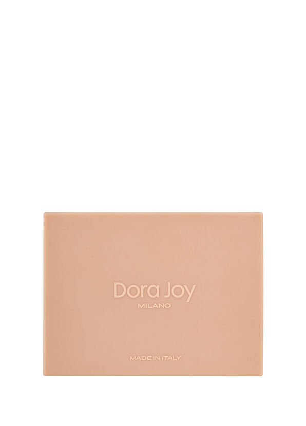 Dora Joy Allık + Bronzer + Aydınlatıcı + Transparan Pudra Dikdörtgen Boş Ambalaj Paleti - 2