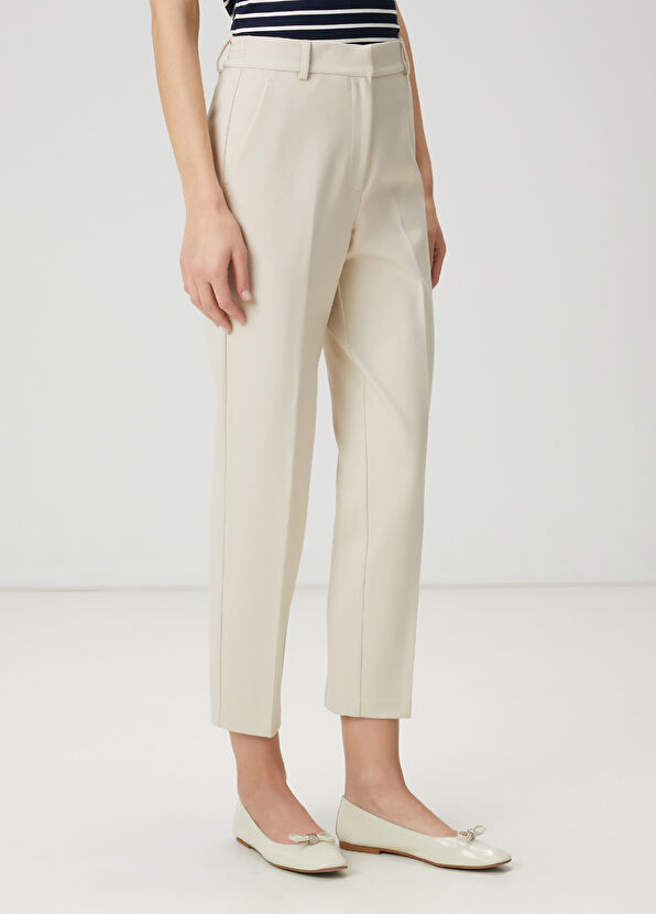 Beymen Club Bej Bonbon Cigarette Pantolon - 3