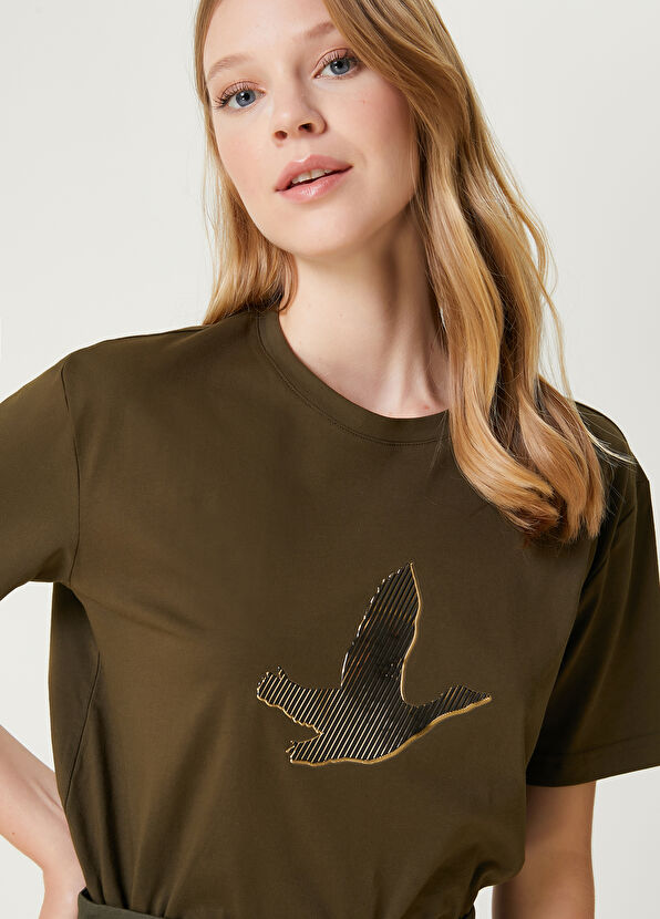 Haki T-shirt Beymen Club Haki T-shirt - 2