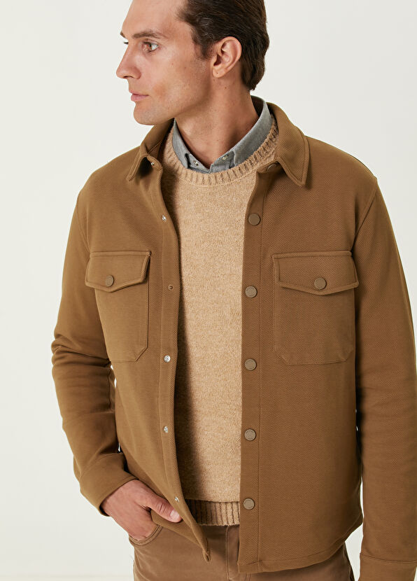 Beymen Club Deve Tüyü Sweatshirt - 2