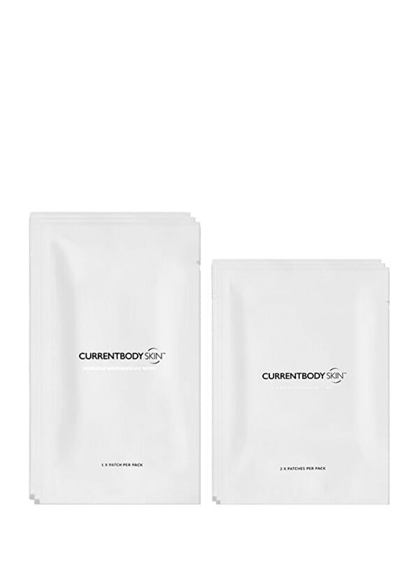 CurrentBody Skin Bölgesel Microneedling Patch Sıkılaştırıcı Bakım Maskesi - 1