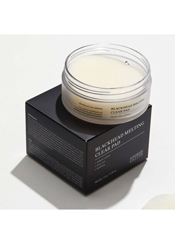 Sungboon Editor Blackhead Melting Clear Pad Sebum ve Siyah Nokta Temizleyici Burun Bandı - 4