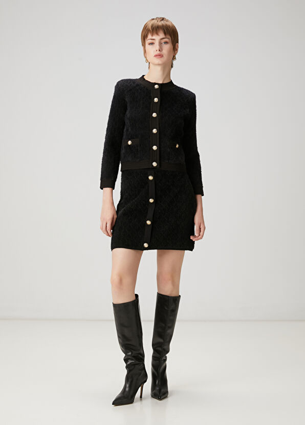 Beymen Club Siyah Mini Etek - 1