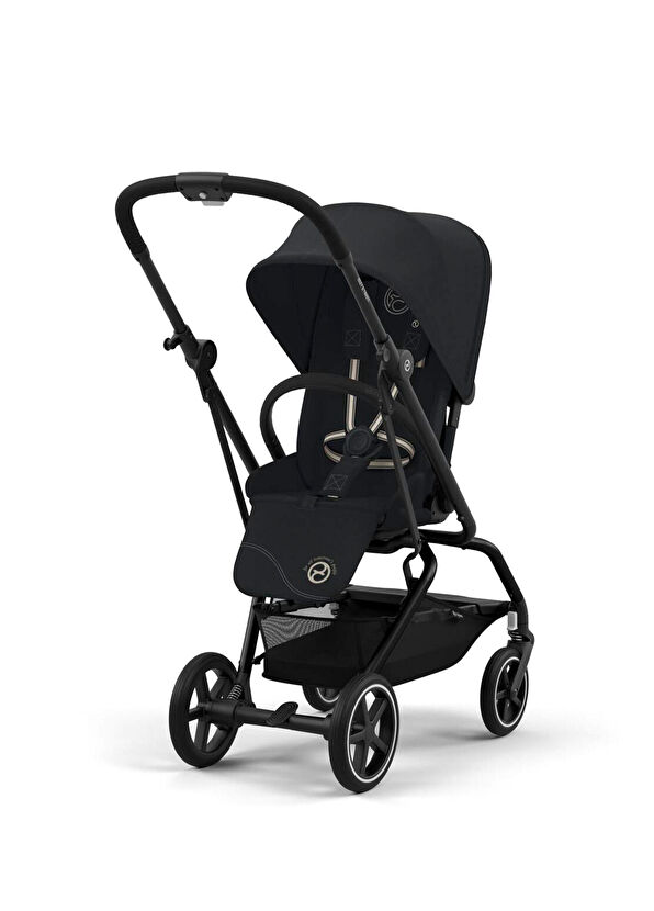 Cybex Eezy S Twist+2 Magic Black Kabin Boy Bebek Arabası - 3