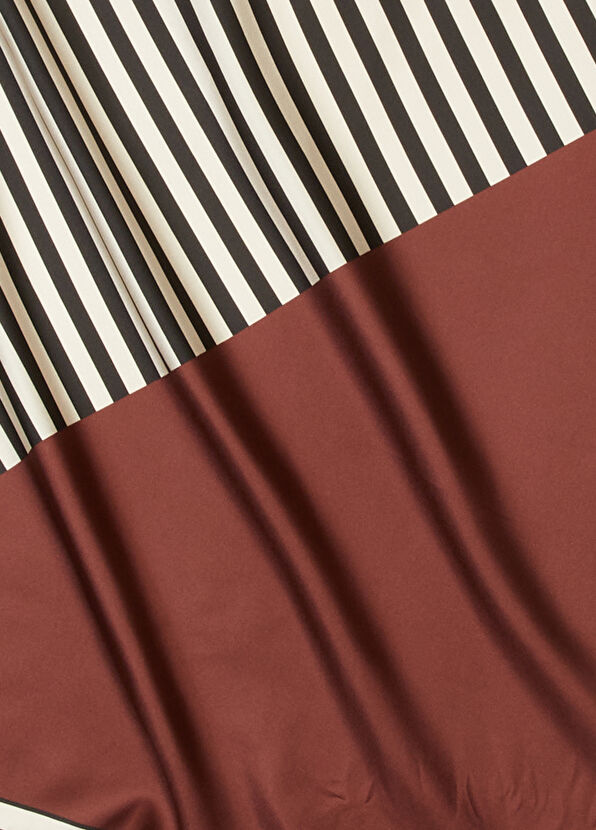 Beymen Club Desenli İpek Eşarp - 4