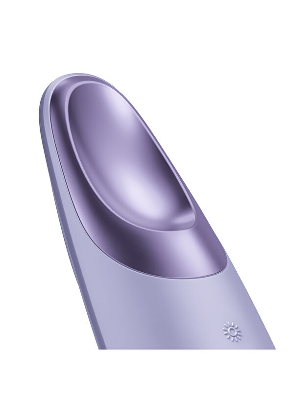 Geske Warm Cool Eye Energizer Titreşimli Soğutma ve Isıtma Sağlayan Akıllı Göz Çevresi Masaj Cihazı  - 4