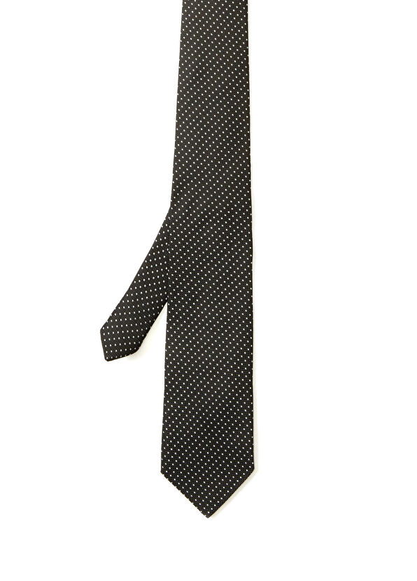 Beymen Club Black Silk Tie - 1