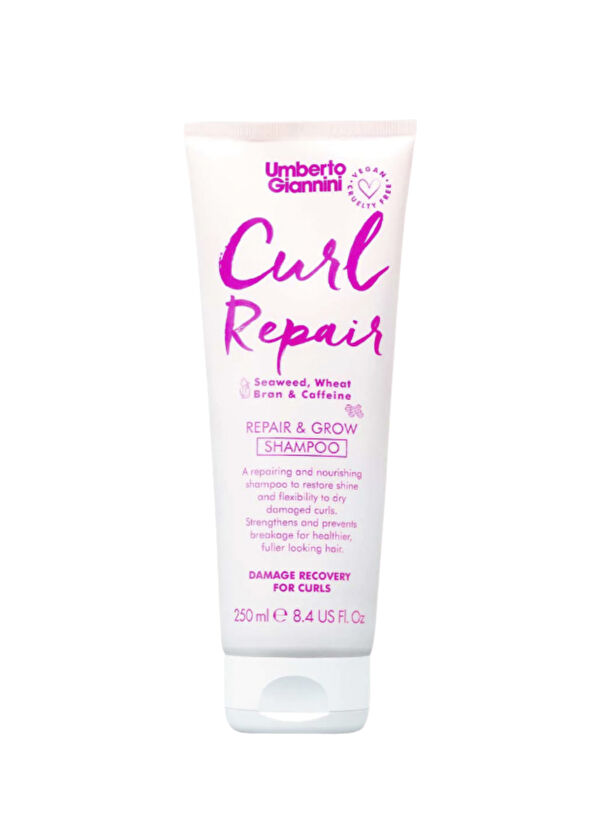 Umberto Giannini Curl Repair Curl Repair Nourishing Shampoo 250 ml - 1
