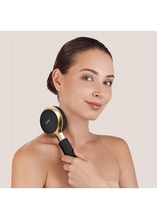 Geske Sonic LED Full-Body Brush & Intensive Exfoliator Kırmızı Led Terapili Vücut Temizleme ve Cilt Bakım Cihazı - 3