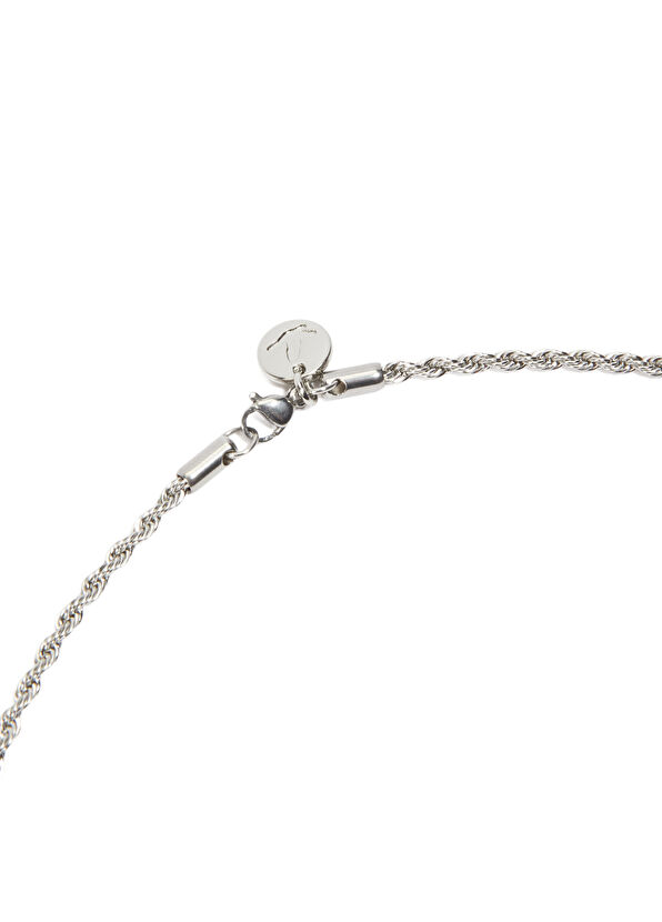 Beymen Club Silver Erkek Çelik Kolye - 2