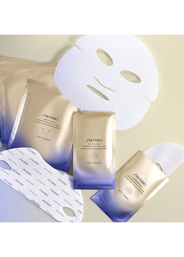 Shiseido Vital Perfection Liftdefine Radiance Yüz Maskesi - 2
