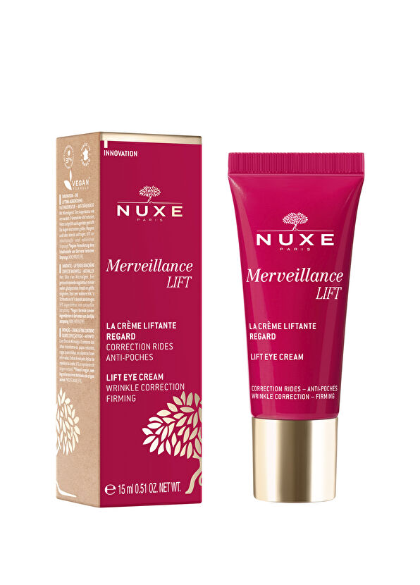Nuxe Merveillance Lift Sıkılaştırıcı ve Aydınlatıcı Göz Çevresi Kremi 15 ml - 3