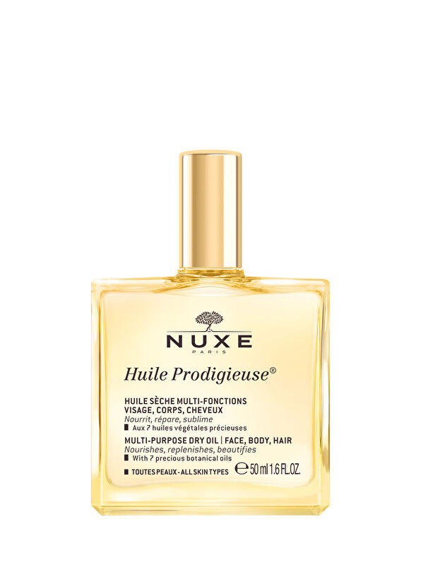 Nuxe Multi Purpose Dry Oil 50 ml + Very Rose Soothing Cleansing Micellar Water 200 ml Cilt Bakım Seti - 2
