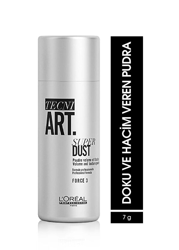 Loreal Professionnel Tecni Art Super Dust-Ekstra Hacim Saç Pudrası 7 gr - 2