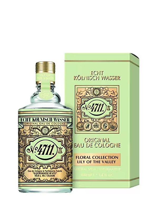 No:4711 Floral Lily Valley EDC 100 ml Kadın Parfümü - 2