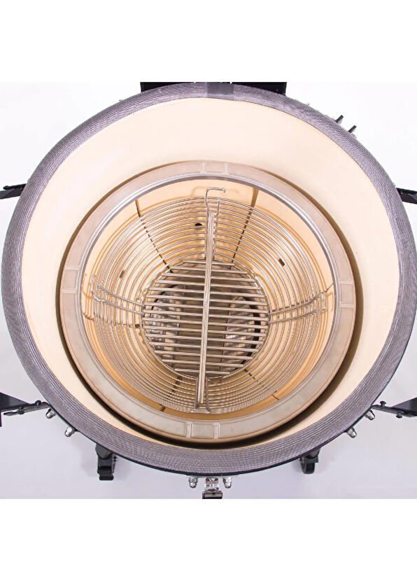 Kamado Joe Big Joe III Stand Alone Ceramic Charcoal Grill - 4