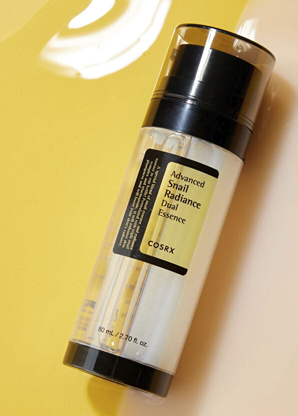 Cosrx Advanced Snail Radiance Dual Essence Nemlendirici Yüz Kremi 80 ml - 3