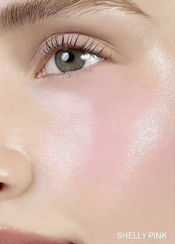 Hince True Dimension Radiance Balm TP005 Shelly Pink Gloss & Blush - 2