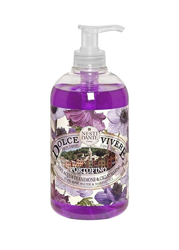 Nesti Dante Dolce Vivere Portofino Purifying Vegan Care Liquid Soap 500 ml - 1