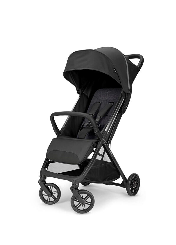 Resim Quid3 Cosmic Black Kabin Boy Bebek Arabası 