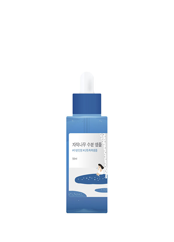 Round Lab Birch Juice Moisturizing Ampoule Nemlendirici ve Yumuşatıcı Ampul Cilt Serumu 50 ml - 1