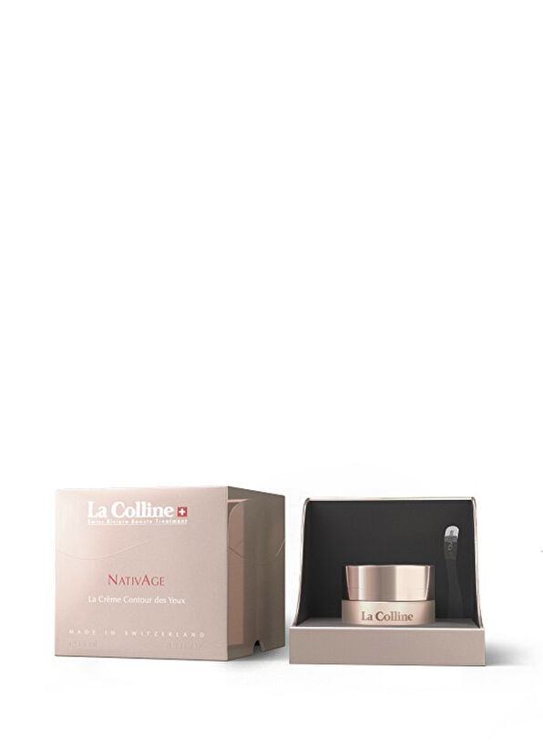 La Colline Youth Care for Eyes NativAge La Crème Contour des Yeux 15 ml - 2