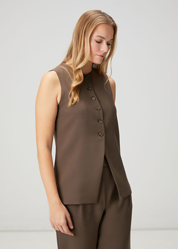 Beymen Club Haki Yelek - 4